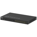 Switch NETGEAR ProAV M4250-26G4F-PoE+ | AV Line Managed | 24 Puertos Gigabit PoE+ (300W) | 4 Puertos SFP | Optimizado para Dante y NDI | Nuevo