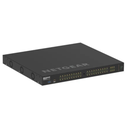 NETGEAR AV Line M4250-40G8XF-PoE+ – Switch Administrable con 40 Puertos Gigabit PoE+, 8 Puertos 10G SFP+, 960W PoE, Optimizado para Audio/Video sobre IP – Rackmount