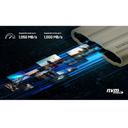 Samsung T7 Shield 2TB SSD Portátil | USB 3.2 Gen 2 | Ref. MU-PE2T0S/AM | Resistente al Agua y Polvo IP65 | Negro | Velocidad 1050 MB/s