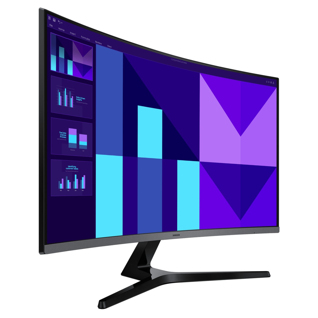 Monitor Samsung Essential S3 32 Pulgadas Curvo Full HD 100Hz VA Negro