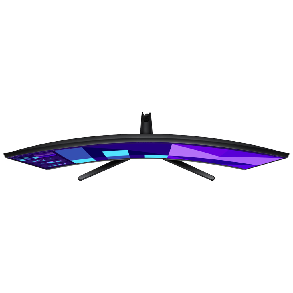 Monitor Samsung Essential S3 32 Pulgadas Curvo Full HD 100Hz VA Negro