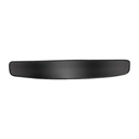 Adesso Descanso de Muñeca Memory Foam para Teclado Ergonómico Negro
