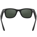 Ray-Ban Meta Wayfarer Gen 1 Smart Glasses IA Transitions® Negro Mate Lentes Clear a Graphite Green