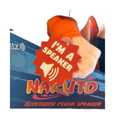 Bocina Peluche Naruto 5 Pulgadas Bluetooth Portátil Coleccionable