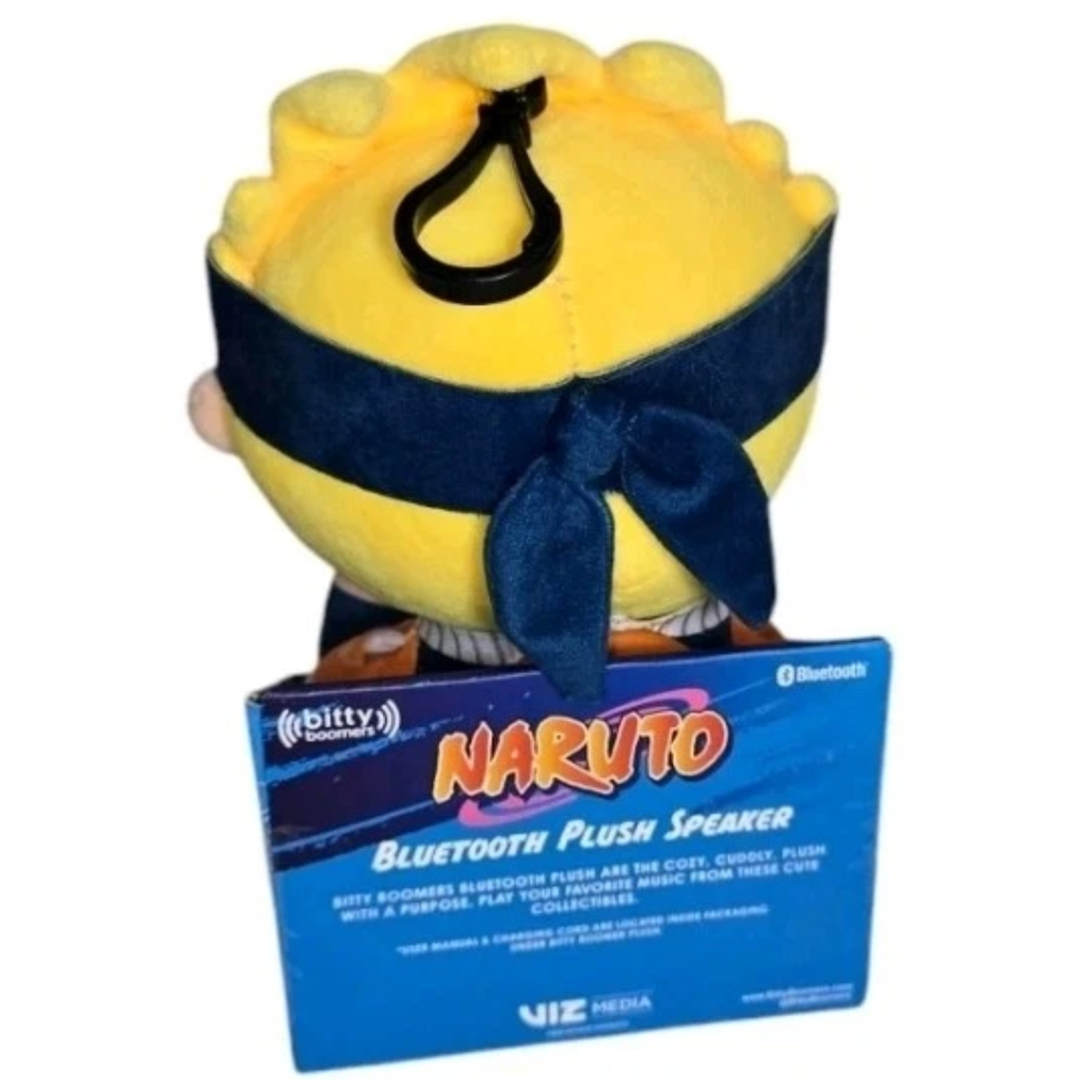 Bocina Peluche Naruto 5 Pulgadas Bluetooth Portátil Coleccionable