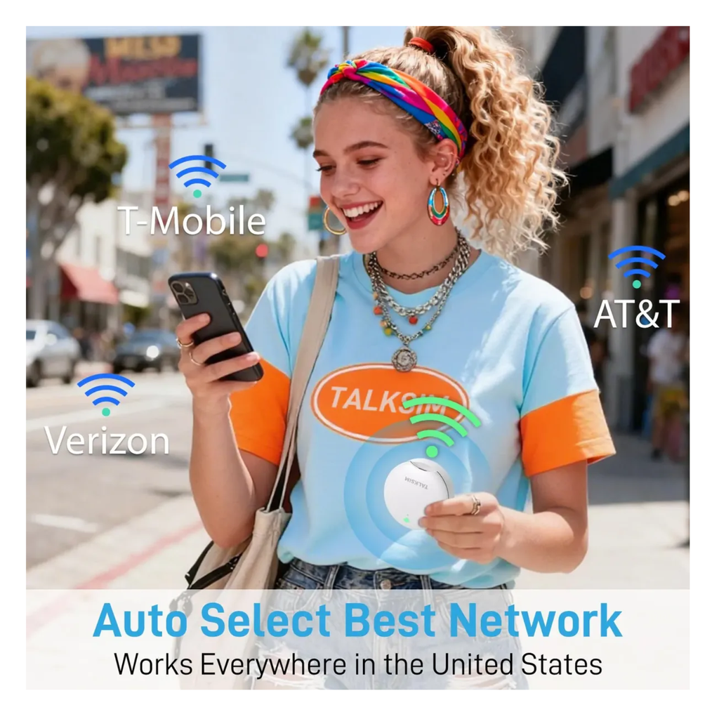  MiFi hotspot 4G LTE Mobile WIFI 