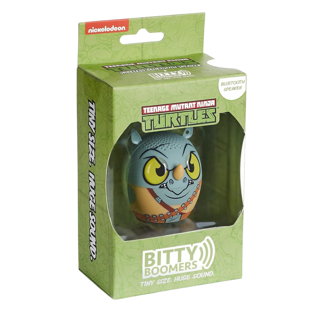 Bitty Boomers Nickelodeon: Teenage Mutant Ninja Turtles - Rocksteady - Bluetooth Speaker