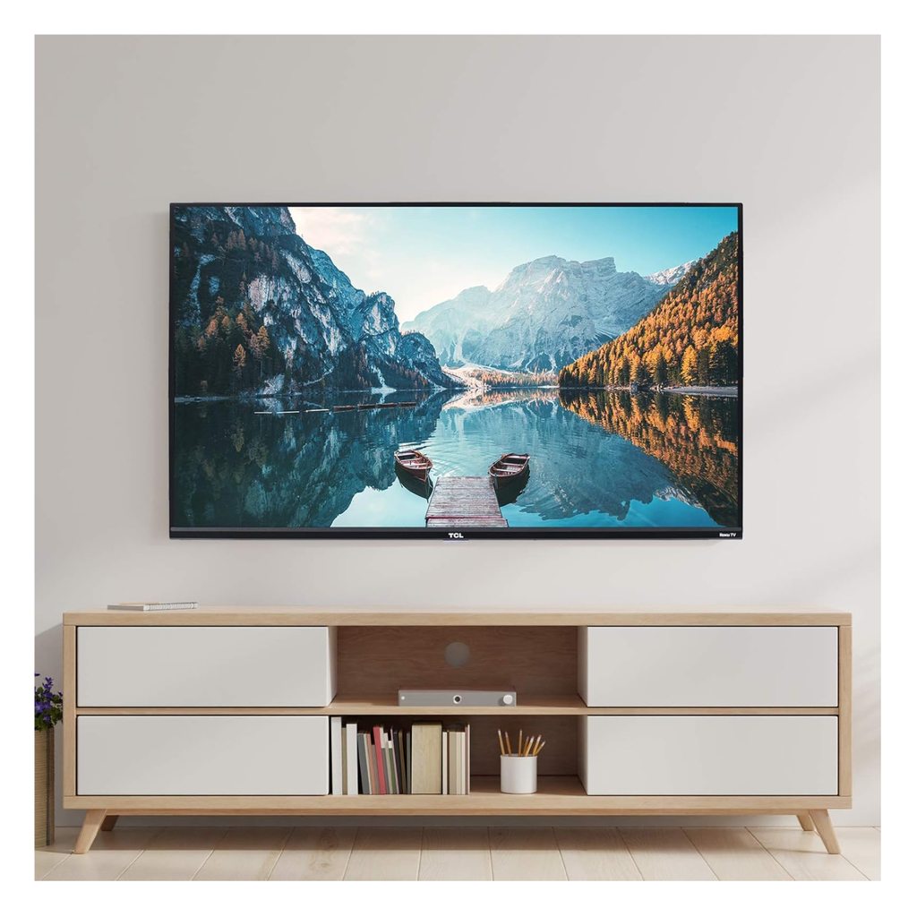 TCL 32” Class S3 (32S331) 720p HD LED Smart TV with Roku TV