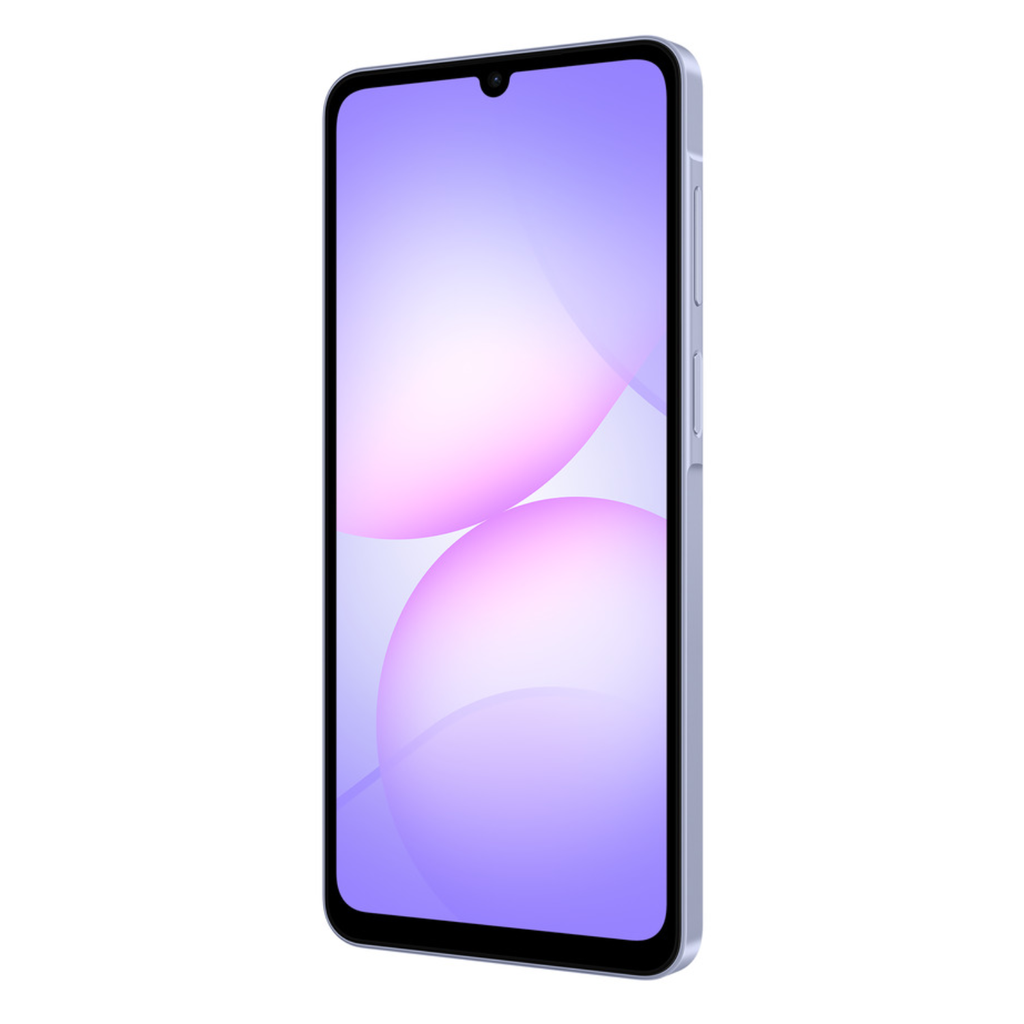 Smartphone Samsung Galaxy A07 LTE - 128GB / 4GB RAM, Dual SIM, Violet (Violeta)