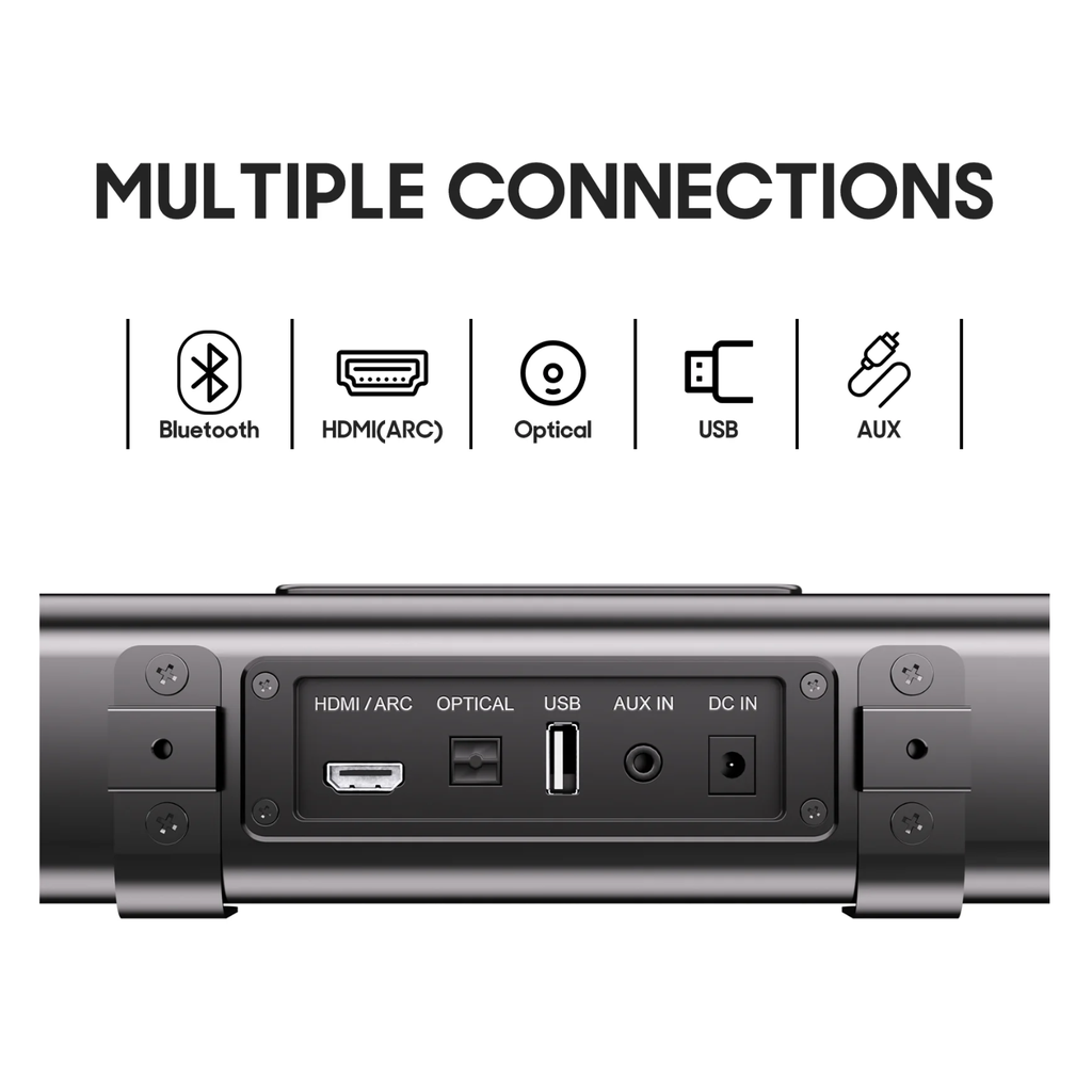 ELF R2 RV TV sound bar