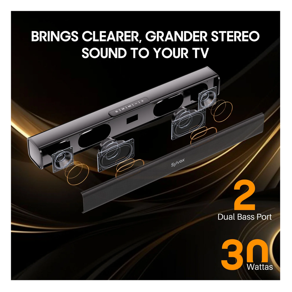 ELF R2 RV TV sound bar