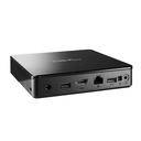 Shuttle XPC Nano NS02AV2, 0.57L, Android, Rockchip RK33681, 2GB RAM, 16GB eMMC storage, Fanless, Media Player w/Digital Signage App, VESA mount
