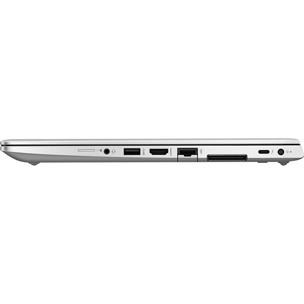 HP EliteBook 840 G6 Refurbished – Intel Core i5-8365U, 16GB RAM, 256GB SSD, Pantalla 14" FHD, Windows 11 Pro, Pike Silver, Backlit Keyboard, Webcam, NFC, FPR (Grade A)