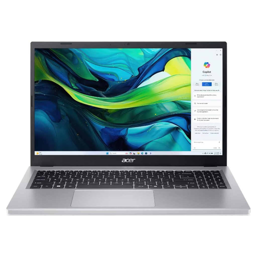 Acer Aspire Go 15 Ryzen 5 8GB RAM 512GB SSD 15.3" Touch WUXGA Win11
