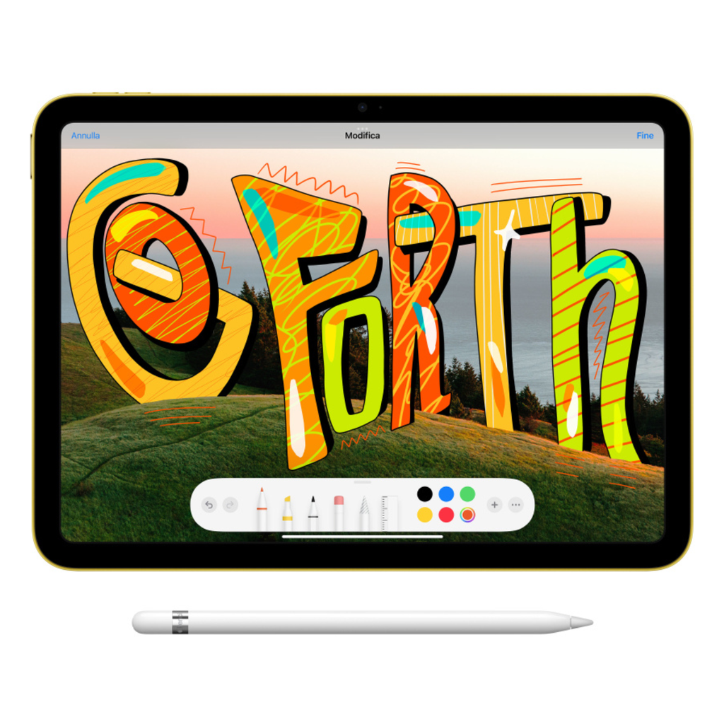 iPad de 10.ª Generación Pantalla Liquid Retina de 10.9 Pulgadas 256GB Amarillo
