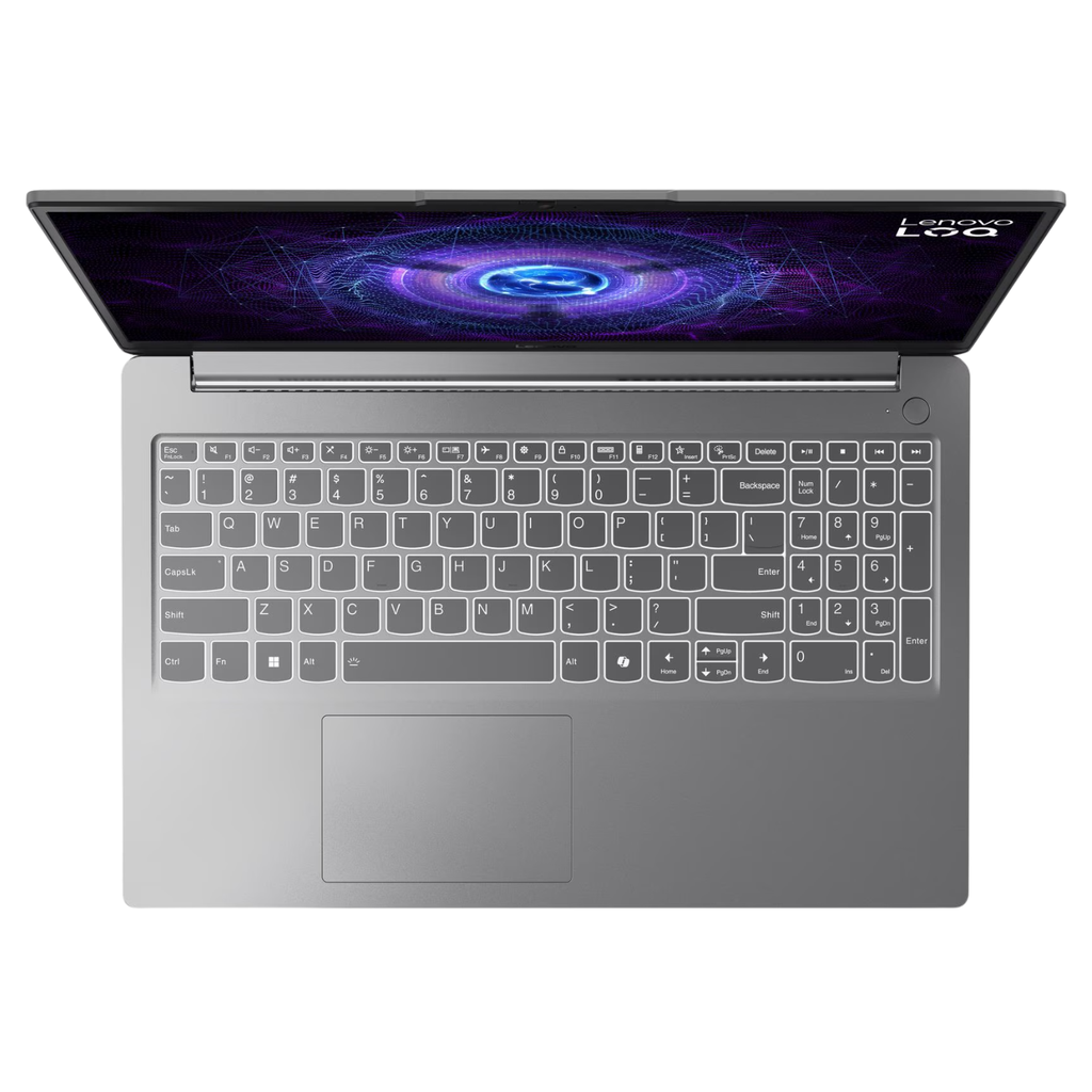 Laptop Gaming Lenovo LOQ 15.6" FHD - Intel Core i5-12450HX, 16GB RAM, 512GB SSD, RTX 3050, Win 11