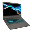 MSI Thin 15 Gaming 15.6" 144Hz - Intel Core i5-13420H, 16GB RAM, 512GB SSD, RTX 4060 8GB, Win 11 - Gray (NUEVA)