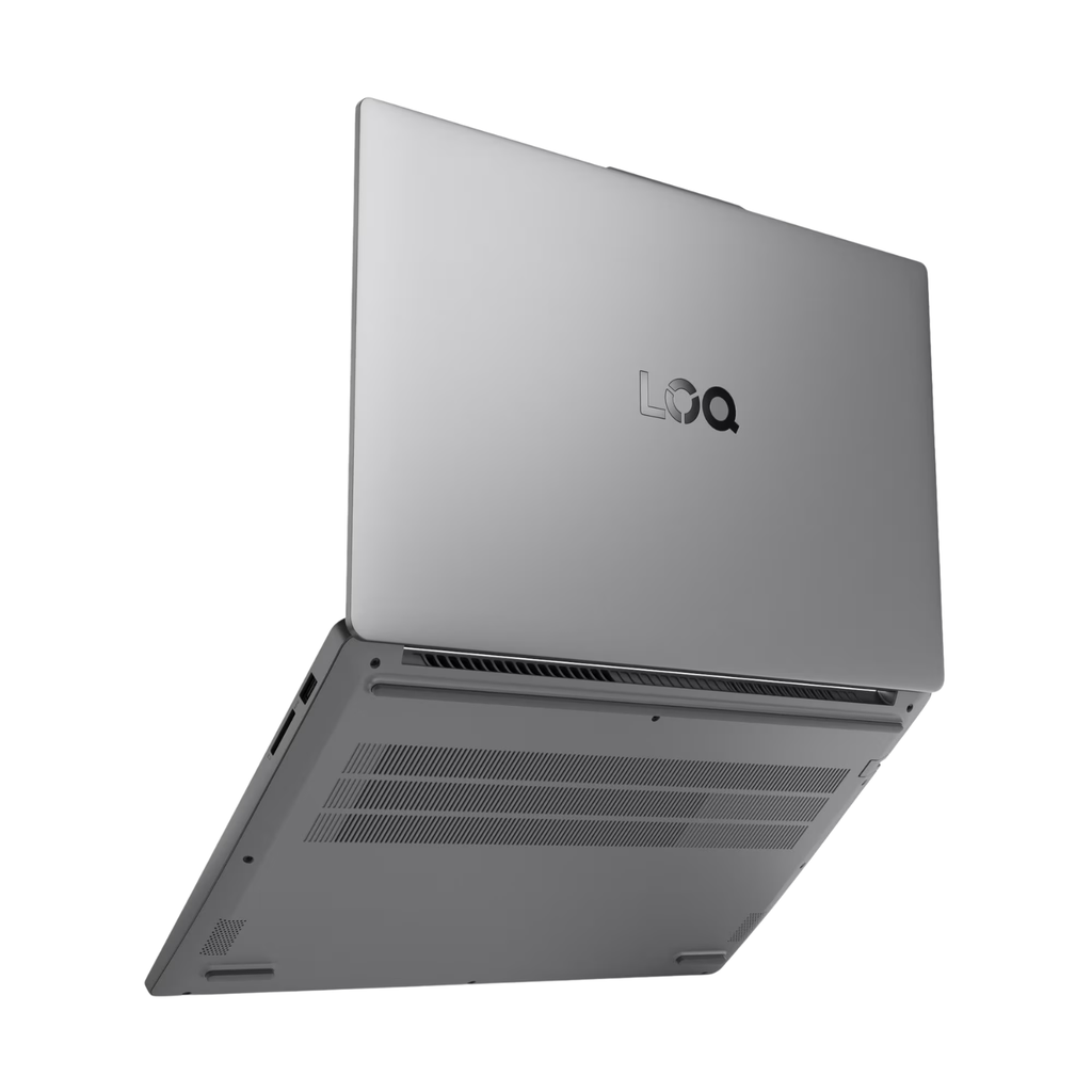 Laptop Lenovo LOQ 15IAX9E Gaming Intel Core i5-12450HX NVIDIA RTX 2050 8GB RAM 512GB SSD 144Hz Windows 11 Luna Gray