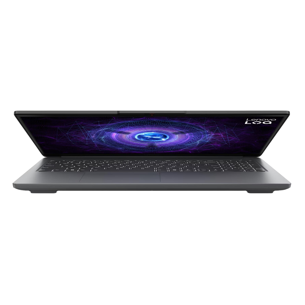 Laptop Lenovo LOQ 15IAX9E Gaming Intel Core i5-12450HX NVIDIA RTX 2050 8GB RAM 512GB SSD 144Hz Windows 11 Luna Gray