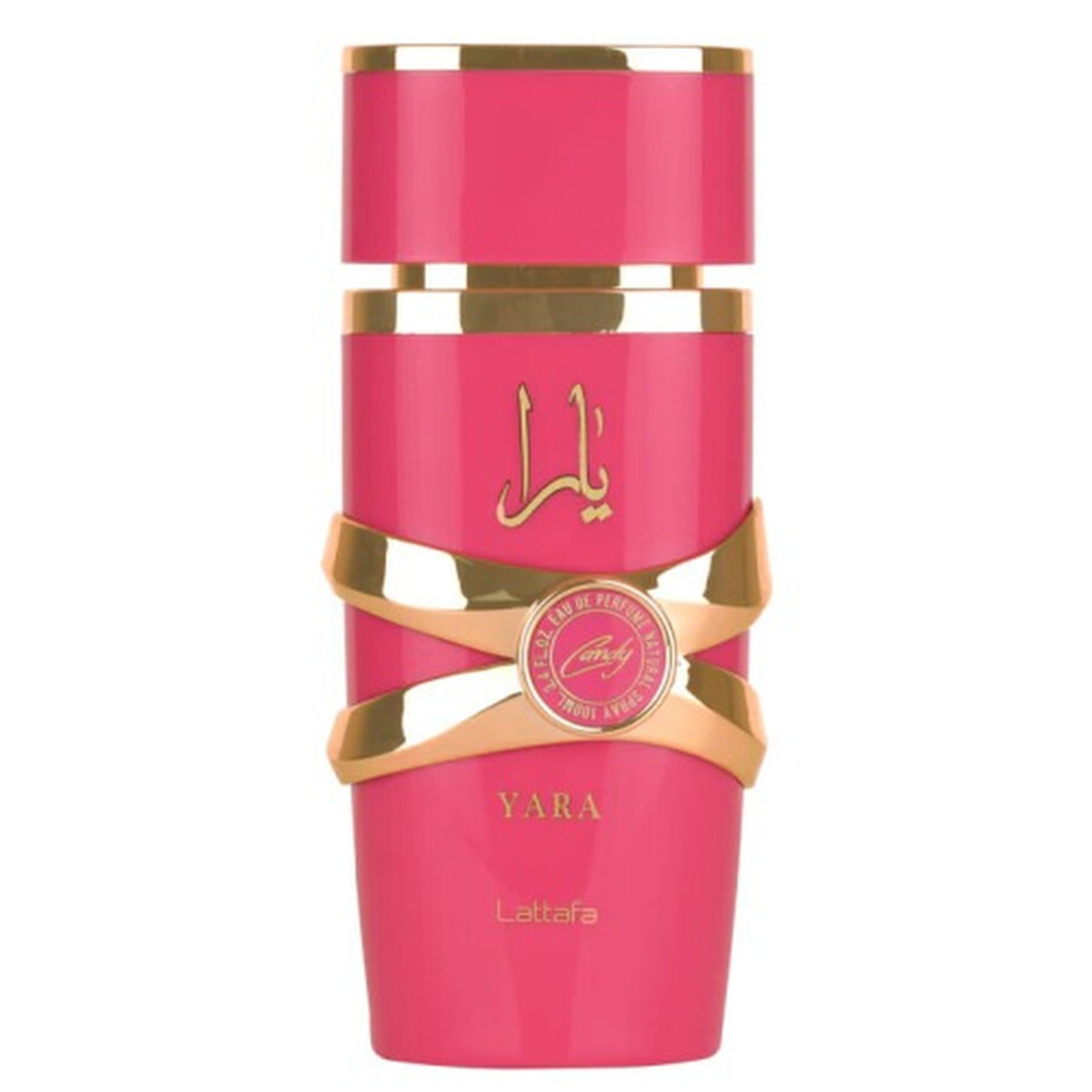 Lattafa Yara Candy Eau de Parfum | 100ml Spray | Notas de Caramelo y Frutos Rojos | Nuevo Lanzamiento