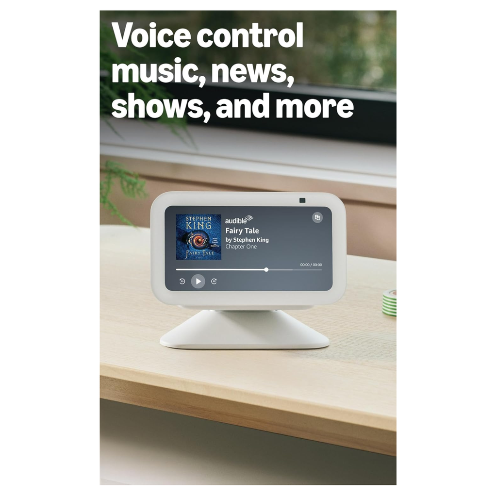 Amazon Echo Show 5 3ª Generación Pantalla Inteligente Alexa Blanco Caja Dañada