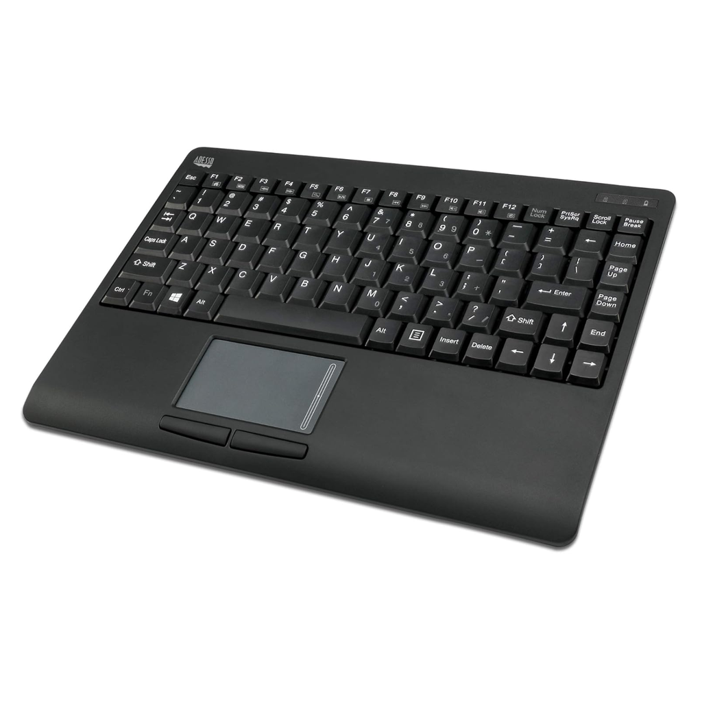 Adesso Mini Teclado Inalámbrico con Touchpad Integrado