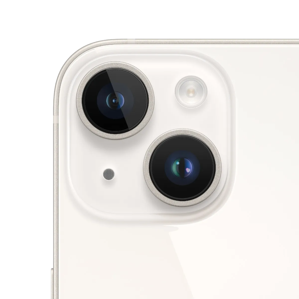 Apple iPhone 14 Dual SIM 128GB White – 6.1" Super Retina XDR, Chip A15 Bionic – Nuevo Open Box