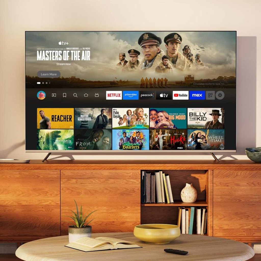 Amazon Fire TV Stick HD – Reproductor de Streaming con Alexa, 8GB de Almacenamiento, Control Remoto por Voz, Wi-Fi Rápido, Color Black (Nuevo)