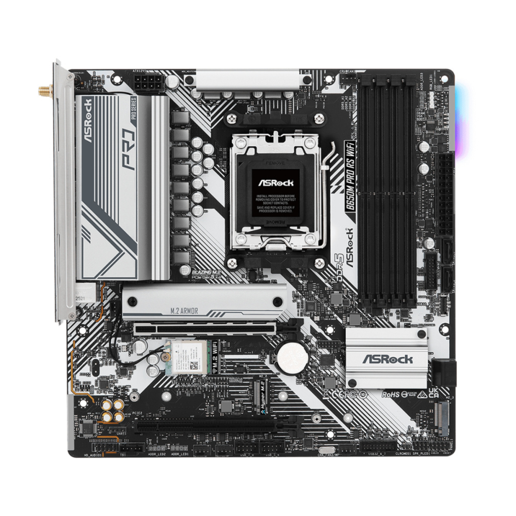 ASROCK MB B650M PRO RS WIFI