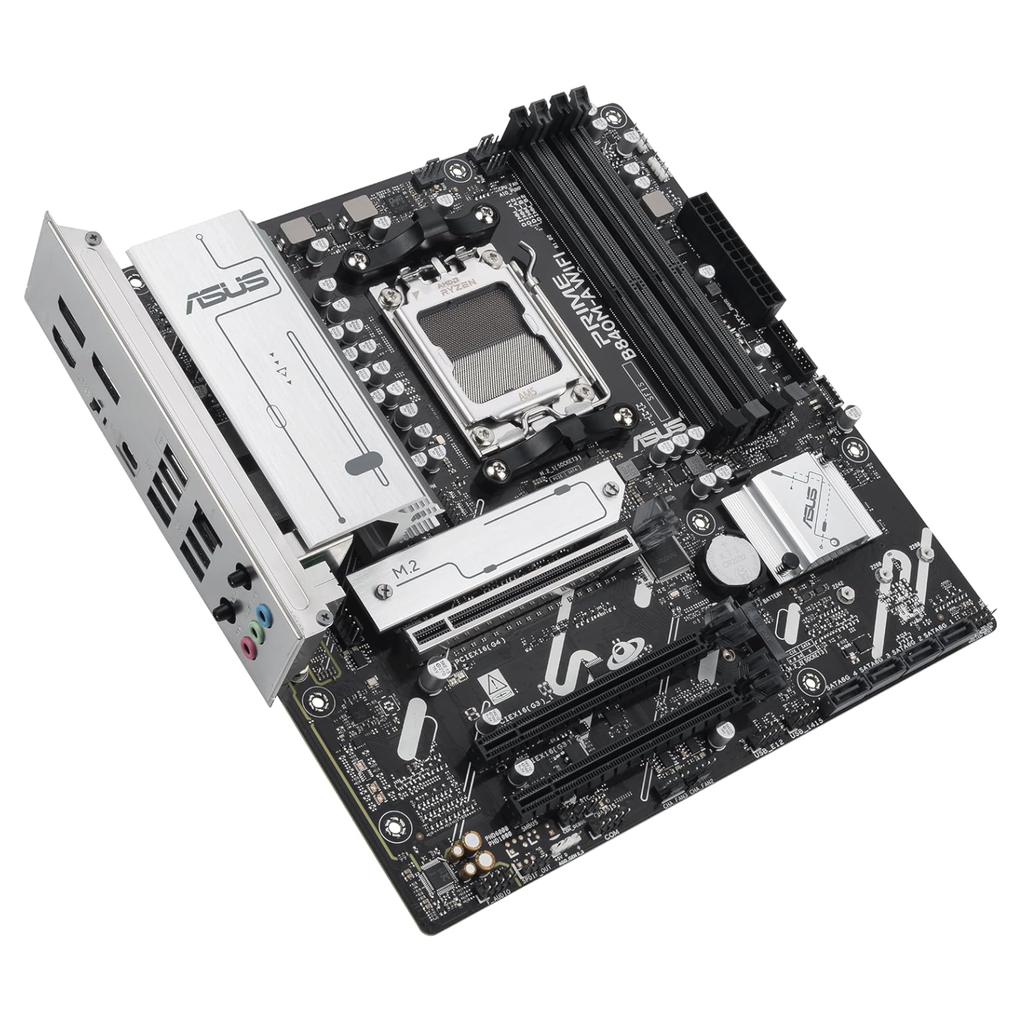 ASUS PRIME B840M-A WiFi-CSM Tarjeta Madre DDR5 Micro ATX WiFi