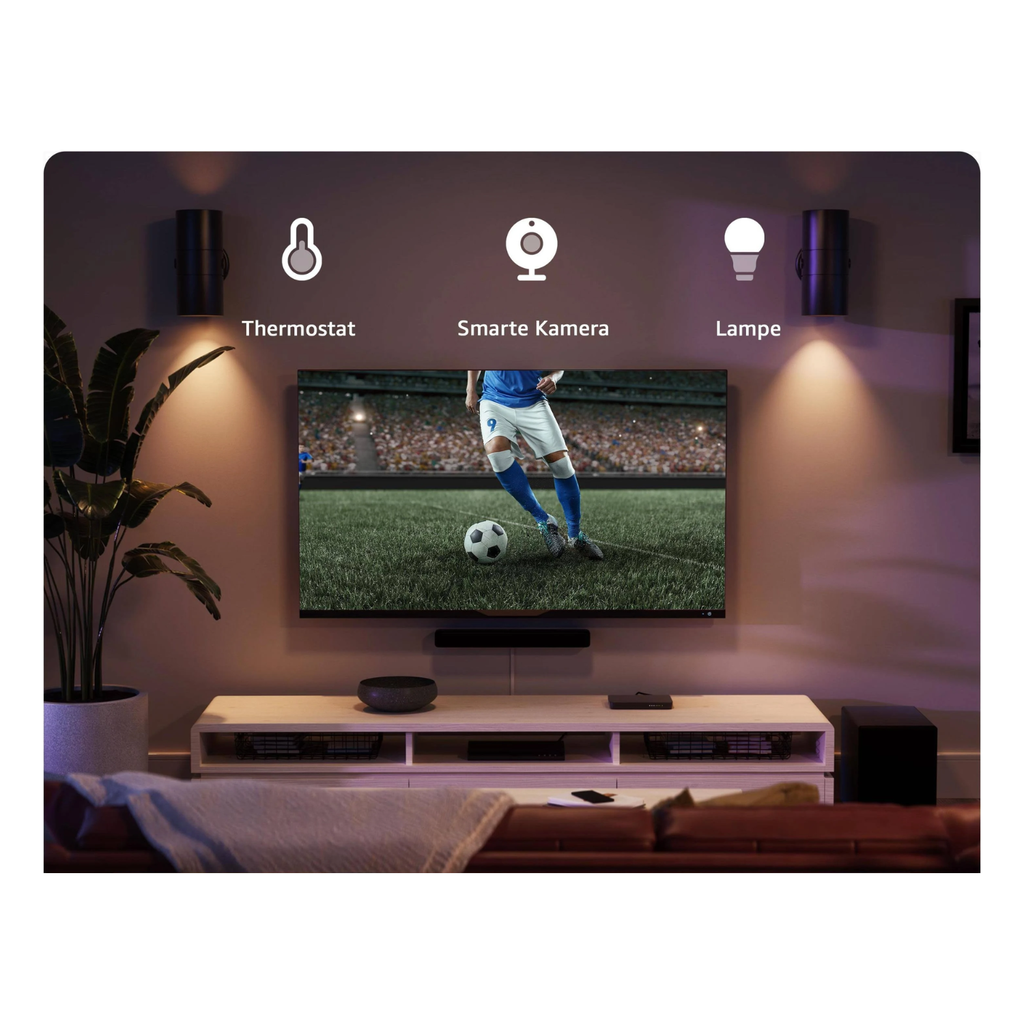 Amazon Fire TV Stick 4K Max WiFi 6 Control por Voz Alexa Negro