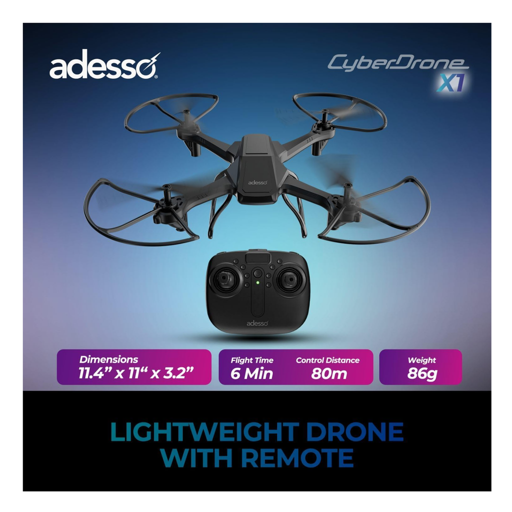 ADESSO 720P Drone with Remote