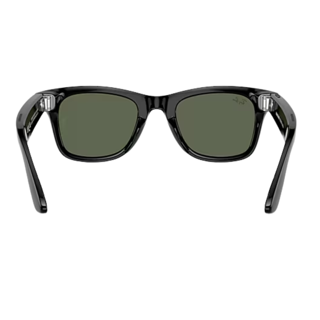 Gafas Inteligentes Ray-Ban Meta Wayfarer Shiny Black Green Lenses con Meta AI