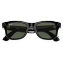 Gafas Inteligentes Ray-Ban Meta Wayfarer Shiny Black Green Lenses con Meta AI