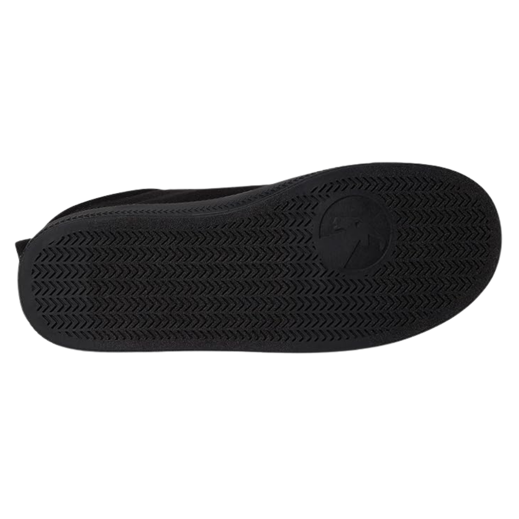 BILLY Footwear Toddler Harmon Sneakers - Black 6T: Zipper & Lace Up, Cushioned Insole, Non Marking Sole