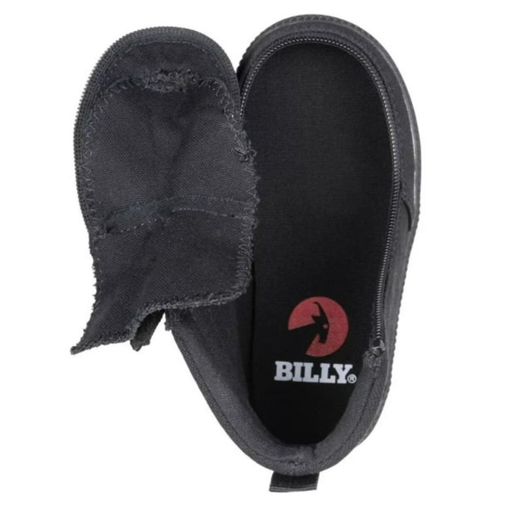 BILLY Footwear Kids Harmon Tenis Infantiles Negros Talla 13