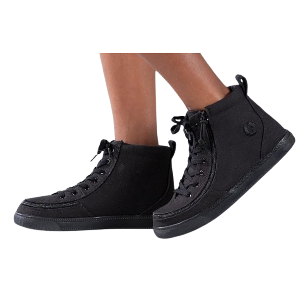 BILLY Footwear Kids Harmon Tenis Infantiles Negros Talla 13