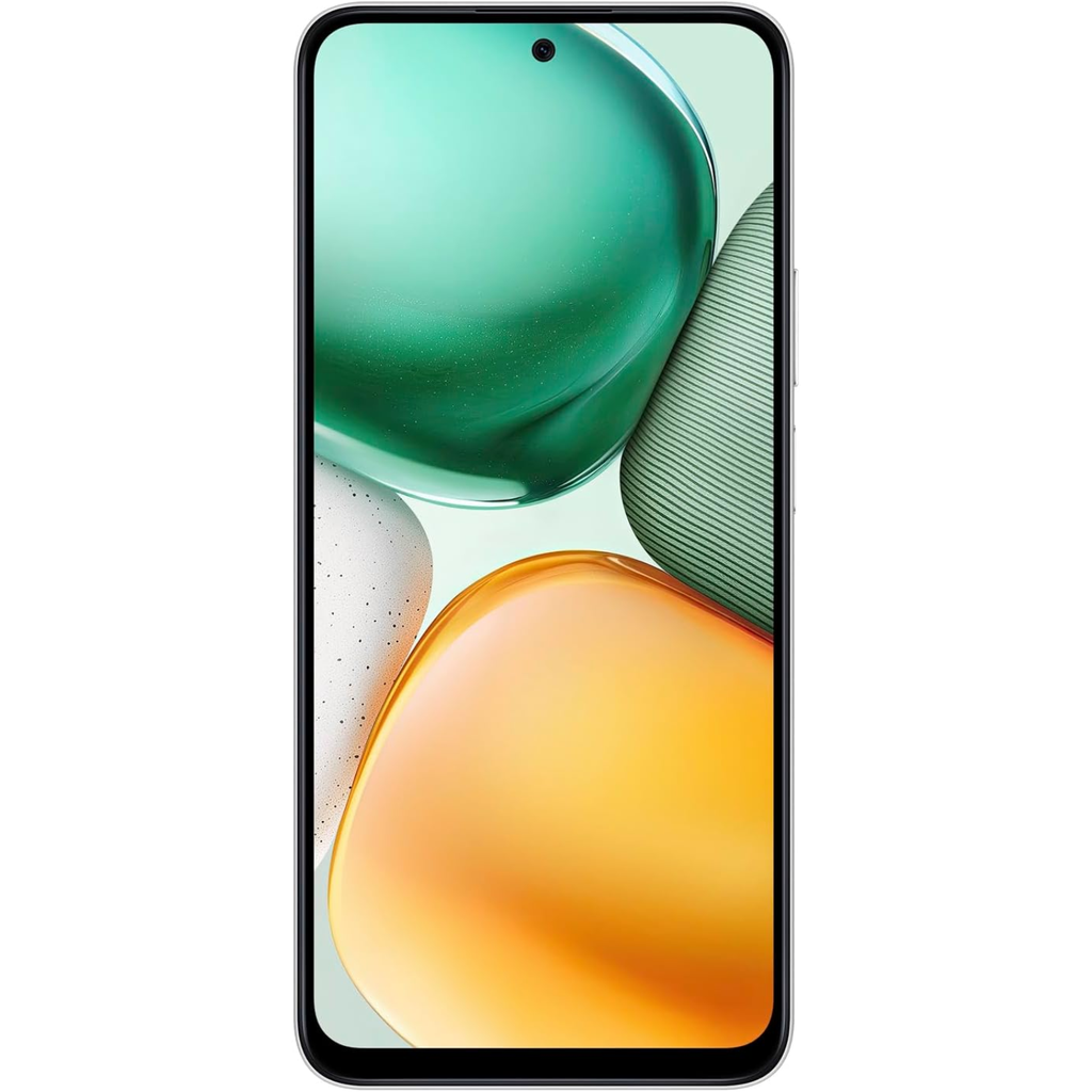 HONOR X7C Blanco – Smartphone 6.74″ HD+, 256GB Almacenamiento, Triple Cámara, Batería de larga duración – Versión LATAM