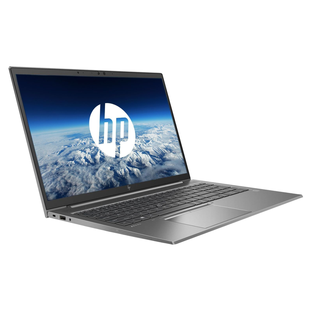 HP ZBook Firefly 15 G7 15.6" Mobile Workstation - Intel Core i7-10810U, 16GB RAM, 512GB SSD, NVIDIA Quadro P520 4GB, Win 11 Pro - Dark Gray (Grado A)