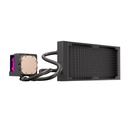 Enfriamiento Líquido EINAREX Vertex 240 Black – Espejo Infinito – Fans Hidráulicos ARGB – 240mm – Intel & AMD