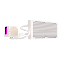 Enfriamiento Líquido EINAREX VERTEX 240mm White - EXWC-VX-1240R-W, Sistema AIO, ARGB, Radiador de 240mm, Edición Blanca de Alto Rendimiento
