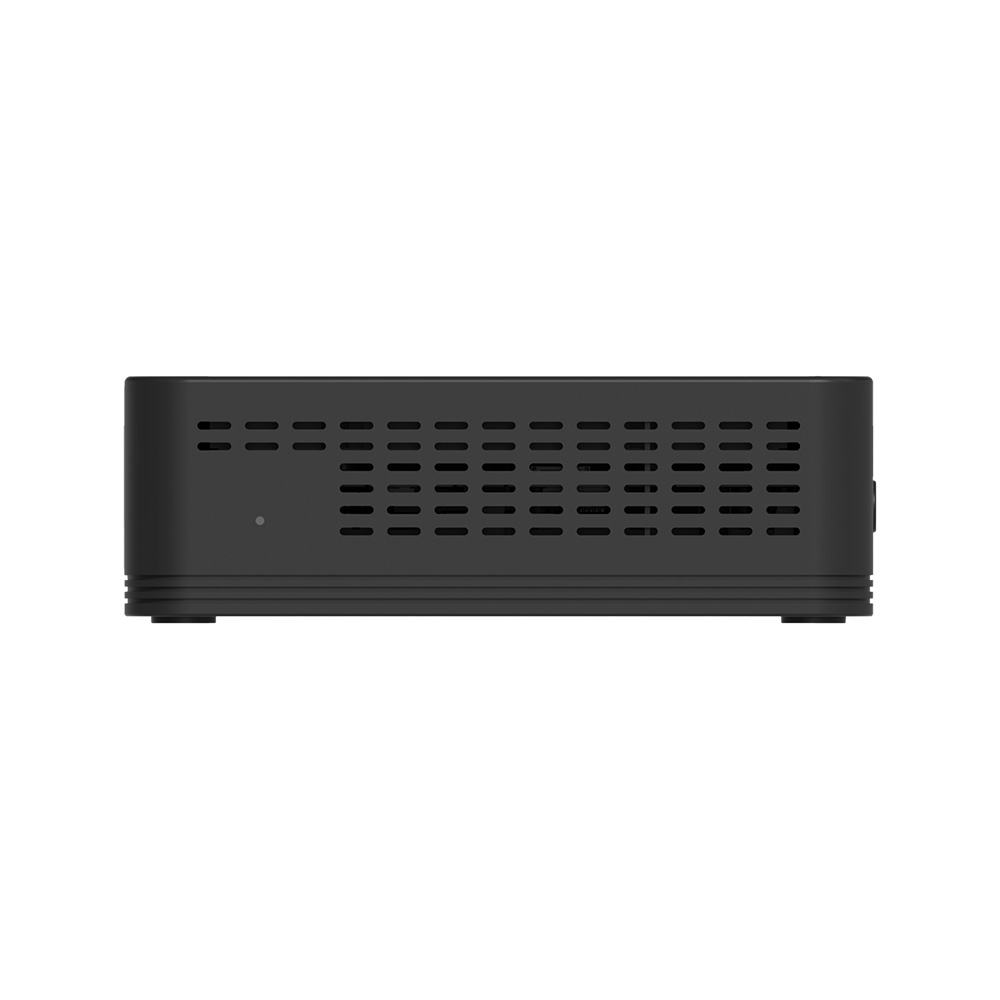 Hyundai Mini PC, Windows 11, Intel N4020, 4GB RAM, 128GB Storage, Supports 2.5" SATA & M.2 SSD Slot, USB-C, Dual Monitor Support, 4K UHD, Fanless, Vesa Mount Included, AC WiFi 
