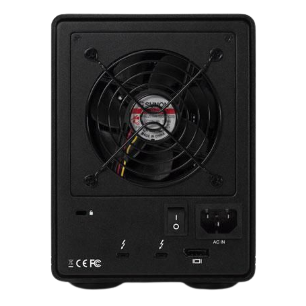 Carcasa de unidad OWC ThunderBay 4 SATA/600 - Thunderbolt 3 Interfaz de host De Escritorio