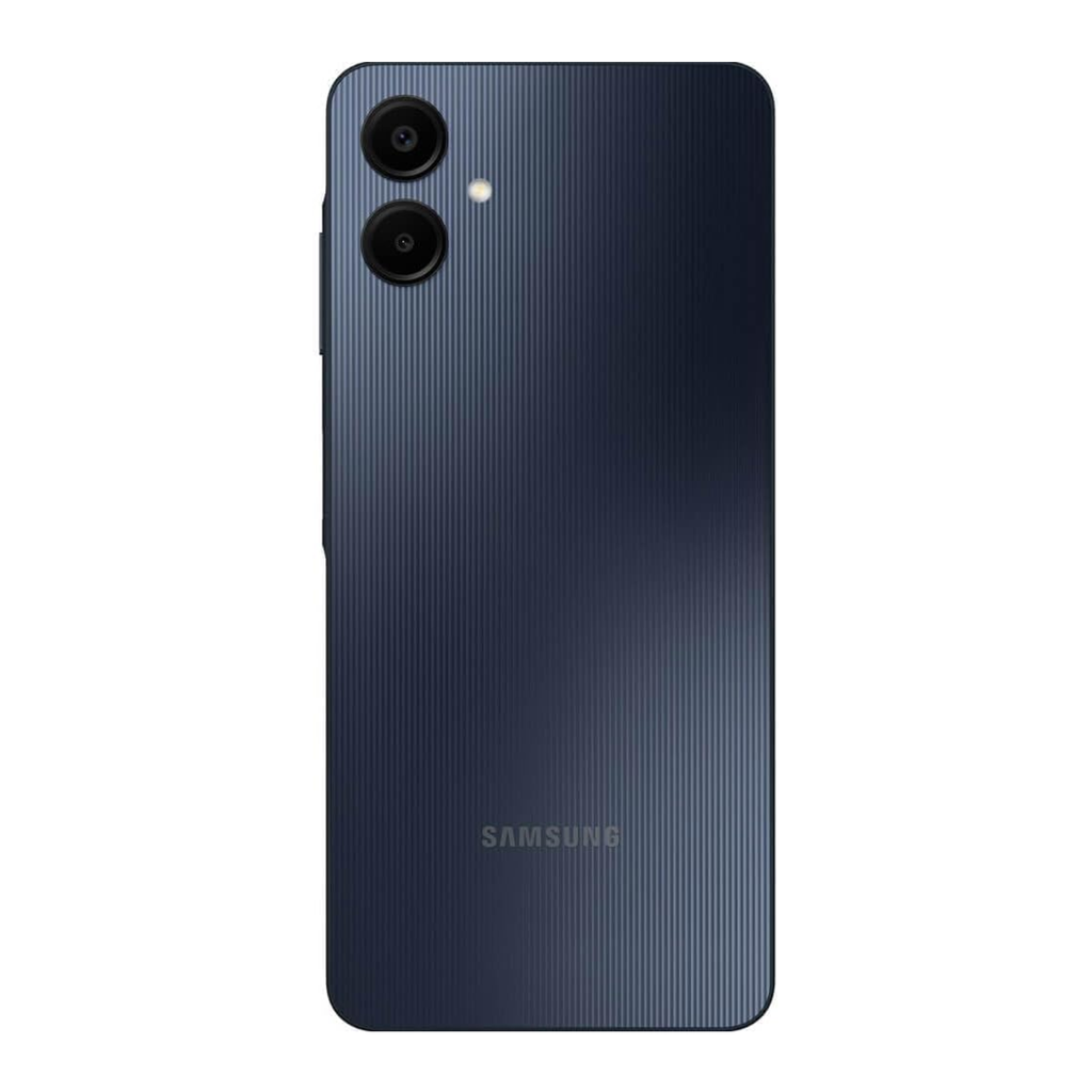 Smartphone Samsung Galaxy A06 64GB / 4GB RAM - Pantalla 6.7" HD+, Cámara 50MP, Dual SIM, Black (Versión Latam)