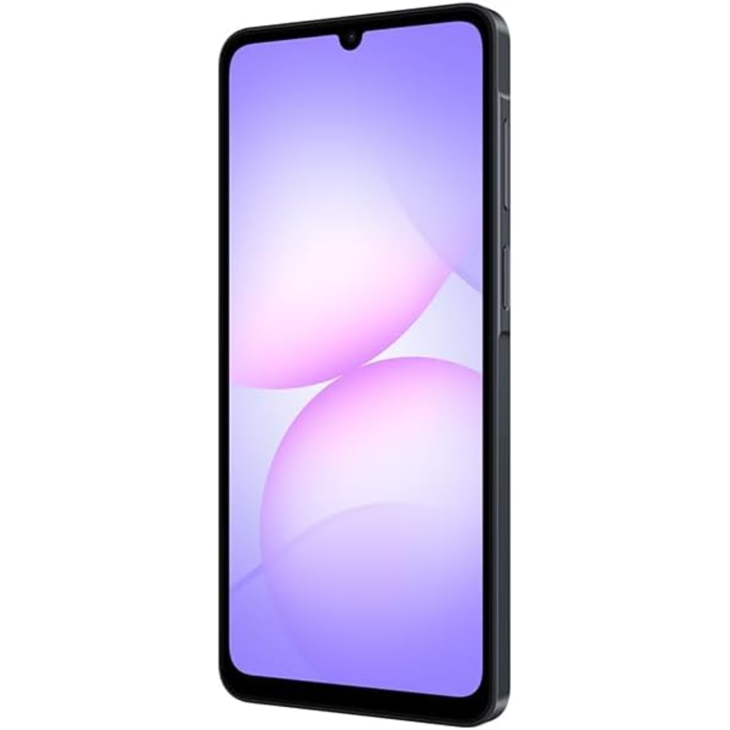 Samsung Galaxy A07 4GB RAM 64GB LTE – Pantalla 6.7", Batería de Larga Duración, Cámara Avanzada, Desbloqueo Facial, Color Black (Nuevo)