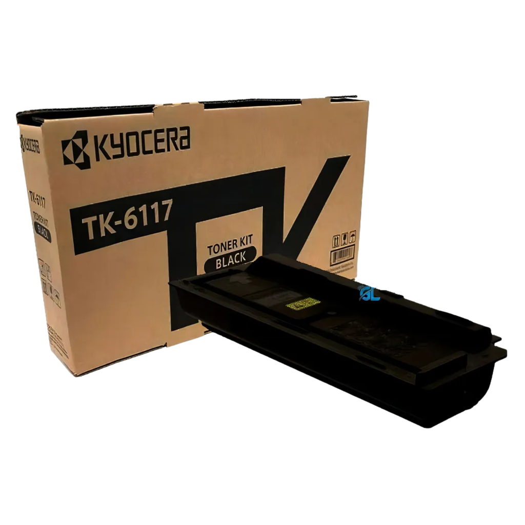 Tóner Kyocera TK-6117 Negro - Original de Alto Rendimiento para ECOSYS M4125idn / M4132idn