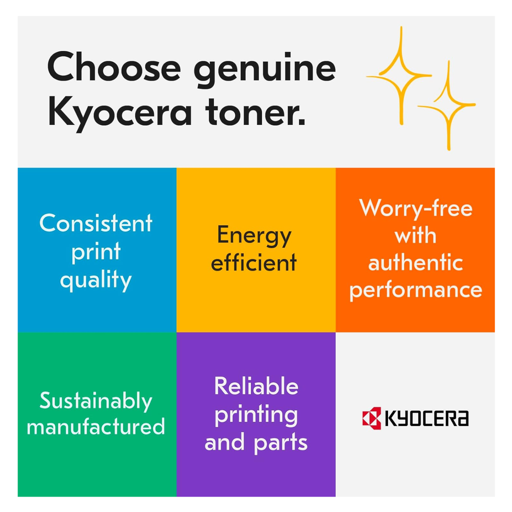 Tóner Kyocera TK-5442Y Amarillo - Original para ECOSYS MA2100cwfx / PA2100cwx