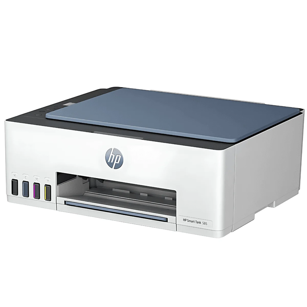 HP Smart Tank 585 – Impresora Multifuncional de Tanque de Tinta, Wi-Fi, Impresión, Copia y Escaneo – Nueva
