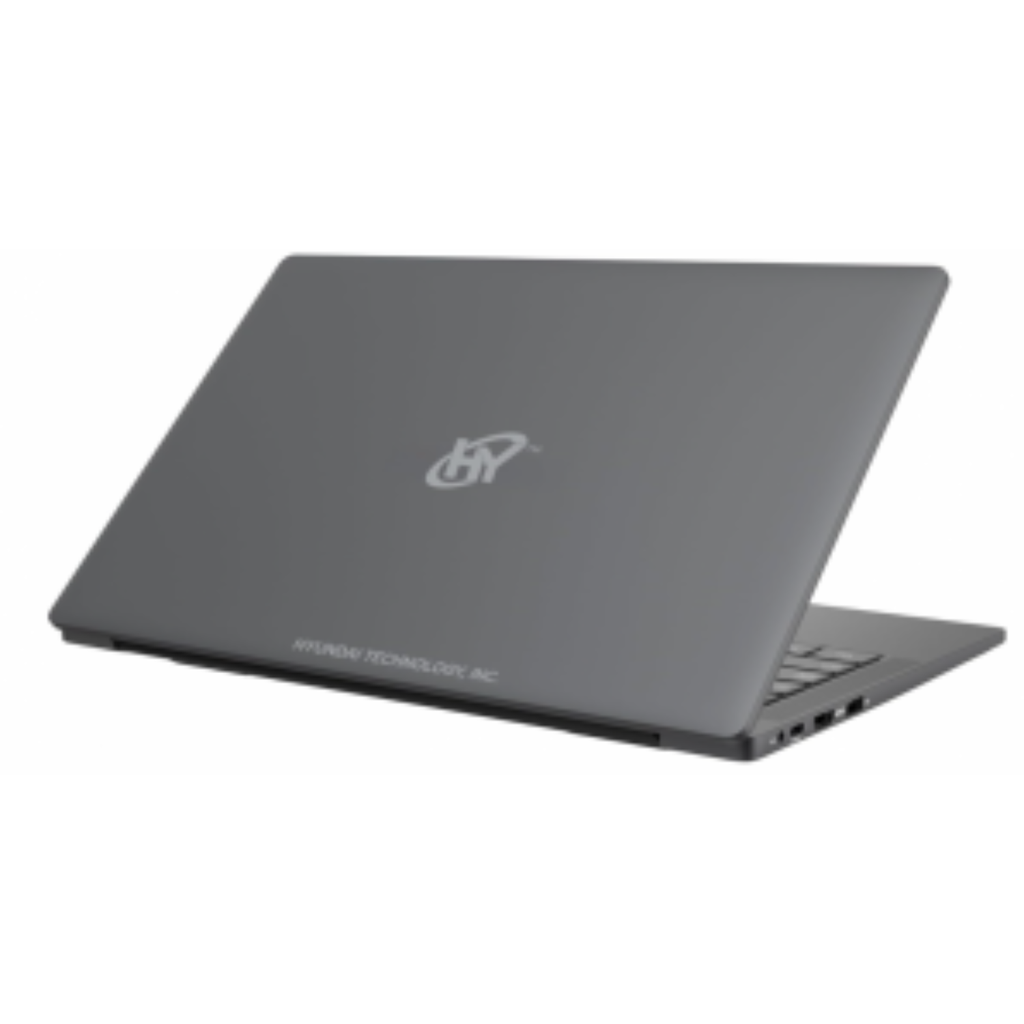 Laptop Hyundai HyBook 14.1" HD - Intel Celeron N4020, 4GB RAM, 128GB SSD, USB-C, Win 11 Home S, Gris Espacial