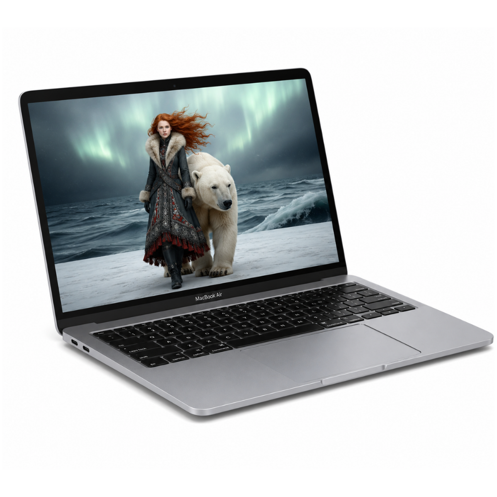 Reacondicionado-Apple MacBook Air M1 8GB RAM 128GB SSD 13.3" Retina macOS Gris Espacial